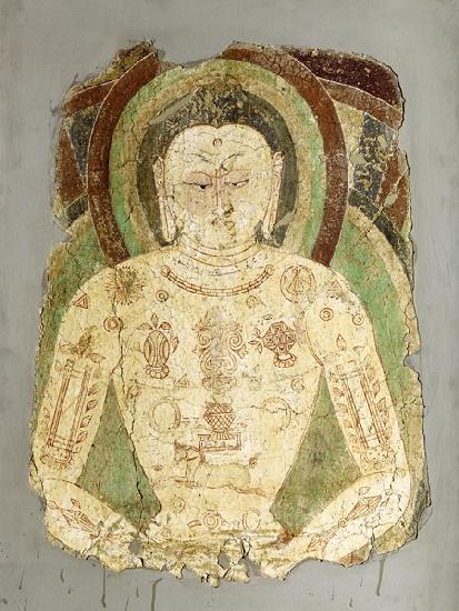 Vairochana Buddha, from Balawaste 7th- 8th c