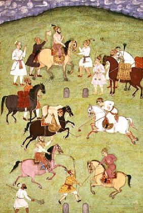 A Game of Polo, from the Large Clive Album