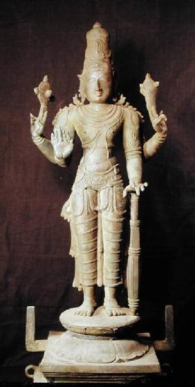 Vishnu, Late Chola