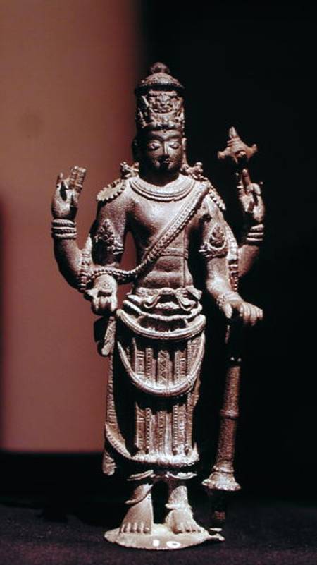 Vishnu von Indian School