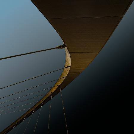 Detail einer Brücke