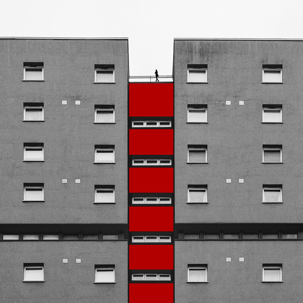 Glasgow-Gebäude von Inge Schuster