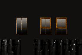 Windows im Dunkeln