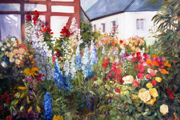 Blumengarten von Ingeborg Kuhn