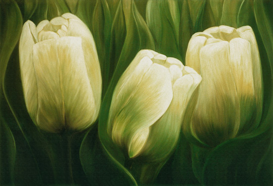 Tulpen von Ingeborg Kuhn