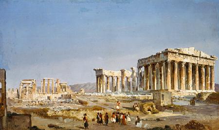 The Parthenon 1863
