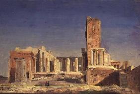 The Acropolis 1843