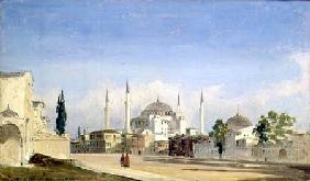 Hagia Sophia, Constantinople 1843