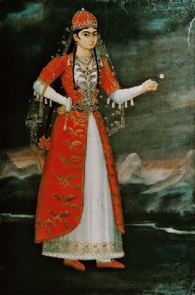 Portrait of Nino Eristavi, Iranian 1829