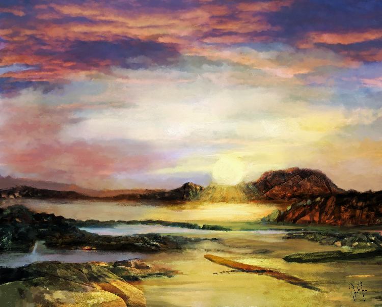 Lona Sunset von Georg Ireland