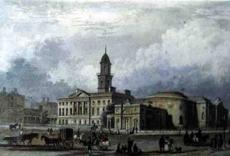 The Rotunda Hospital, Dublin von Irish School