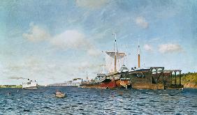 Fresh Wind on the Volga 1895
