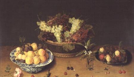 Fruit and Flowers von Isaak Soreau