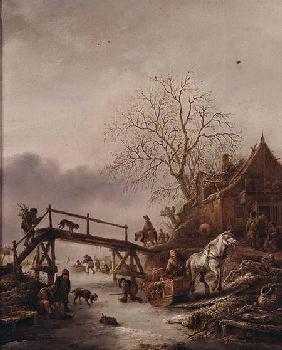 A Winter Scene 1640