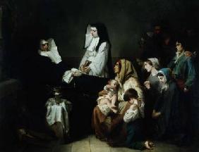 Death of a Sister of Charity 1850