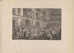 Nationalkonvent verabschiedet die Französische Verfassung am 24. Juni 1793