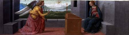 Annunciation (panel) von Scuola pittorica italiana