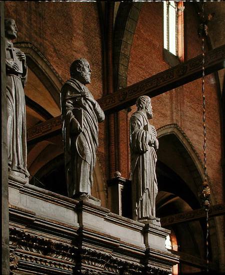 Three Apostles von Scuola pittorica italiana