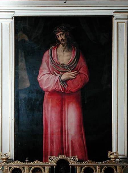 Ecce Homo von Scuola pittorica italiana