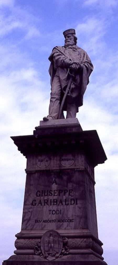 Monument to Giuseppe Garibaldi (1807-82) von Scuola pittorica italiana