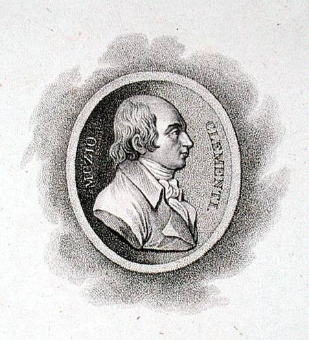 Muzio Clementi (1752-1832) von Scuola pittorica italiana
