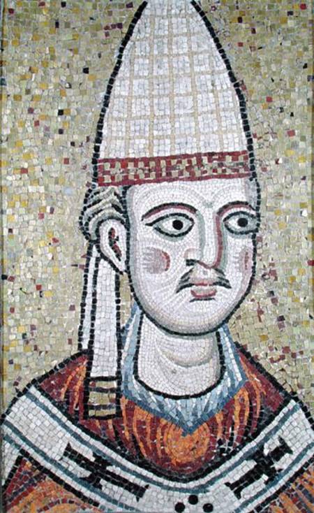 Pope Innocent III (1160-1216) von Scuola pittorica italiana