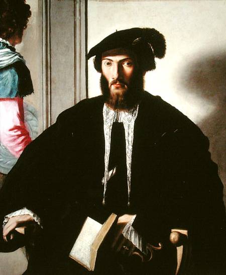 Portrait of a Gentleman von Scuola pittorica italiana