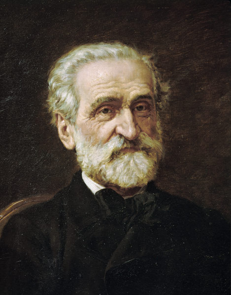 Guiseppe Verdi (1813-1901) von Scuola pittorica italiana