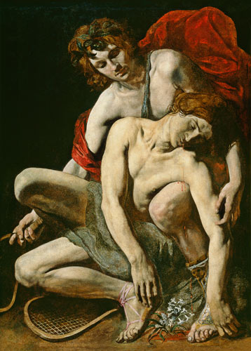 The Death of Hyacinthus von Scuola pittorica italiana