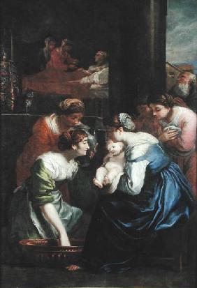 The Birth of the Virgin c.1620