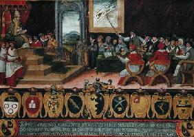 Discussion of the Reform of the Calendar under Pope Gregory XIII (1502-85) replaced by the Gregorian 15 October
