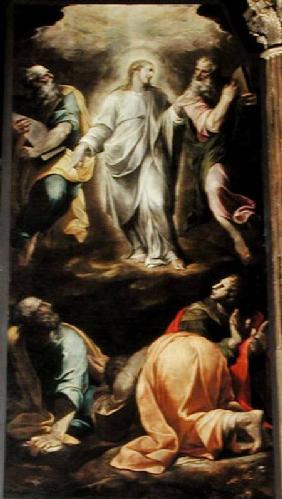 The Transfiguration of Christ from the organ completed