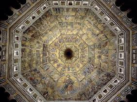 Cupola of the Baptistery of San Giovanni (mosaic) 1876