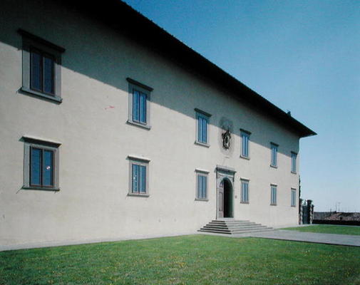 Villa Medicea di Cerreto Guidi, begun 1567 (photo) von Italian School, (16th century)