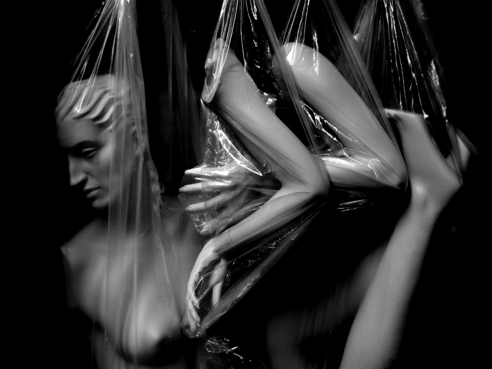 Körperteile einer Schaufensterpuppe von Ivan Lesica