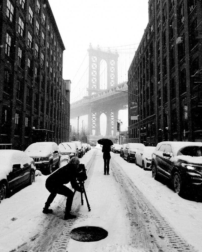 Winter in NYC von Ivan Lesica