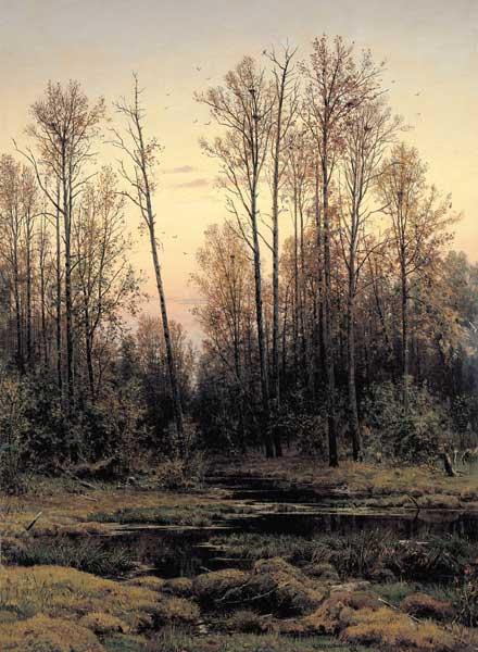 Shishkin / Forest in Spring / Painting