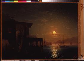 Abend über Konstantinopel 1882