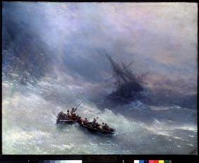 Der Regenbogen (Schiffbruch) 1873