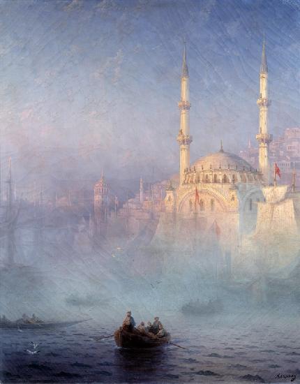 Constantinople, The Mosque Of Tophane (Mosquee Nusretiye)