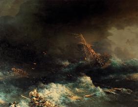 Sinking of Ingermanland / Norway / 1842