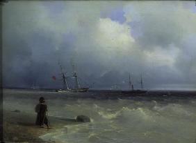 Meereskueste 1840