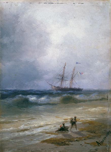 Schiff auf dem Meer