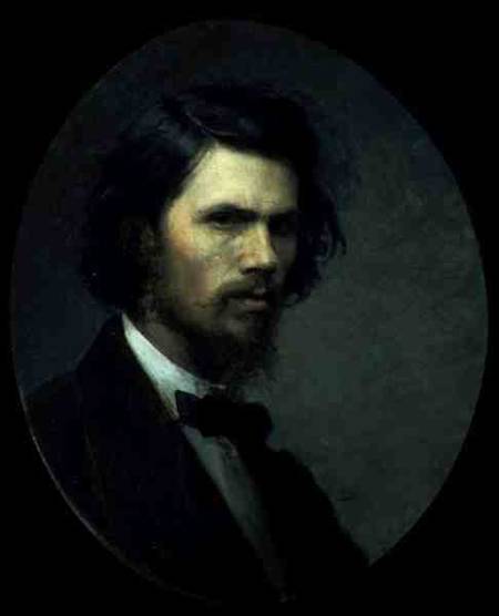 Self Portrait von Iwan Nikolajewitsch Kramskoi