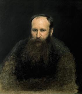 Portrait of Vasili Vasilievich Vereshchagin 1883