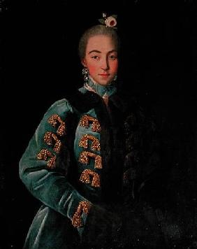 Portrait of Countess Anna Sheremetyeva c.1768