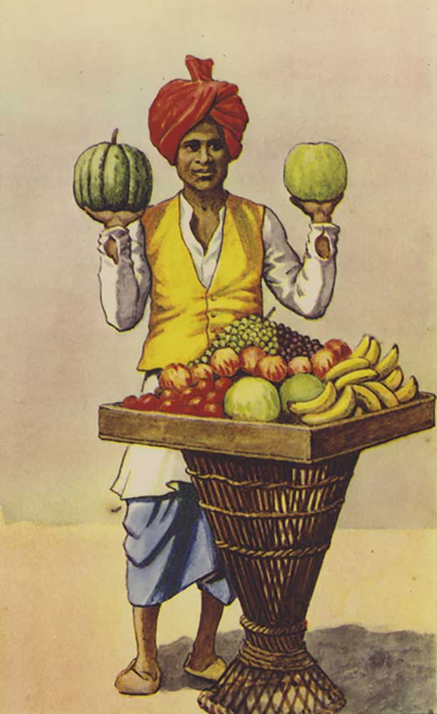 Obsthändler von J. Macfarlane