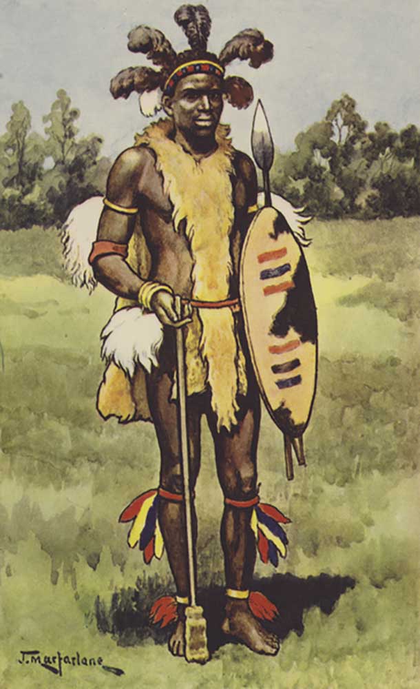 Zulu-Chef von J. Macfarlane