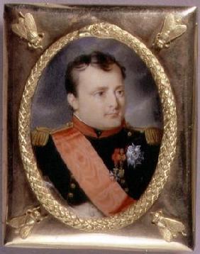 Portrait Miniature of Napoleon Bonaparte (1769-1821) 1815 (w/c on ivory) 15th