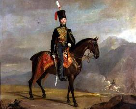 Captain William Drummond (1796-1881) 10th Hussars 1819